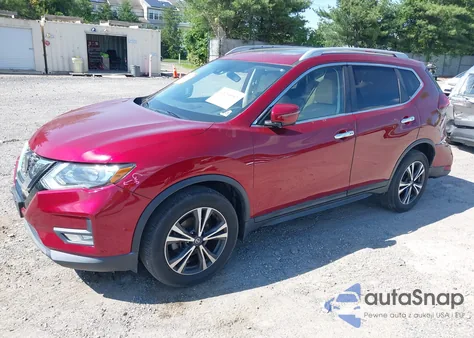 2020 Nissan Rogue Sv Intelligent Awd из США, поврежденный, VIN 5N1AT2MV3LC787490